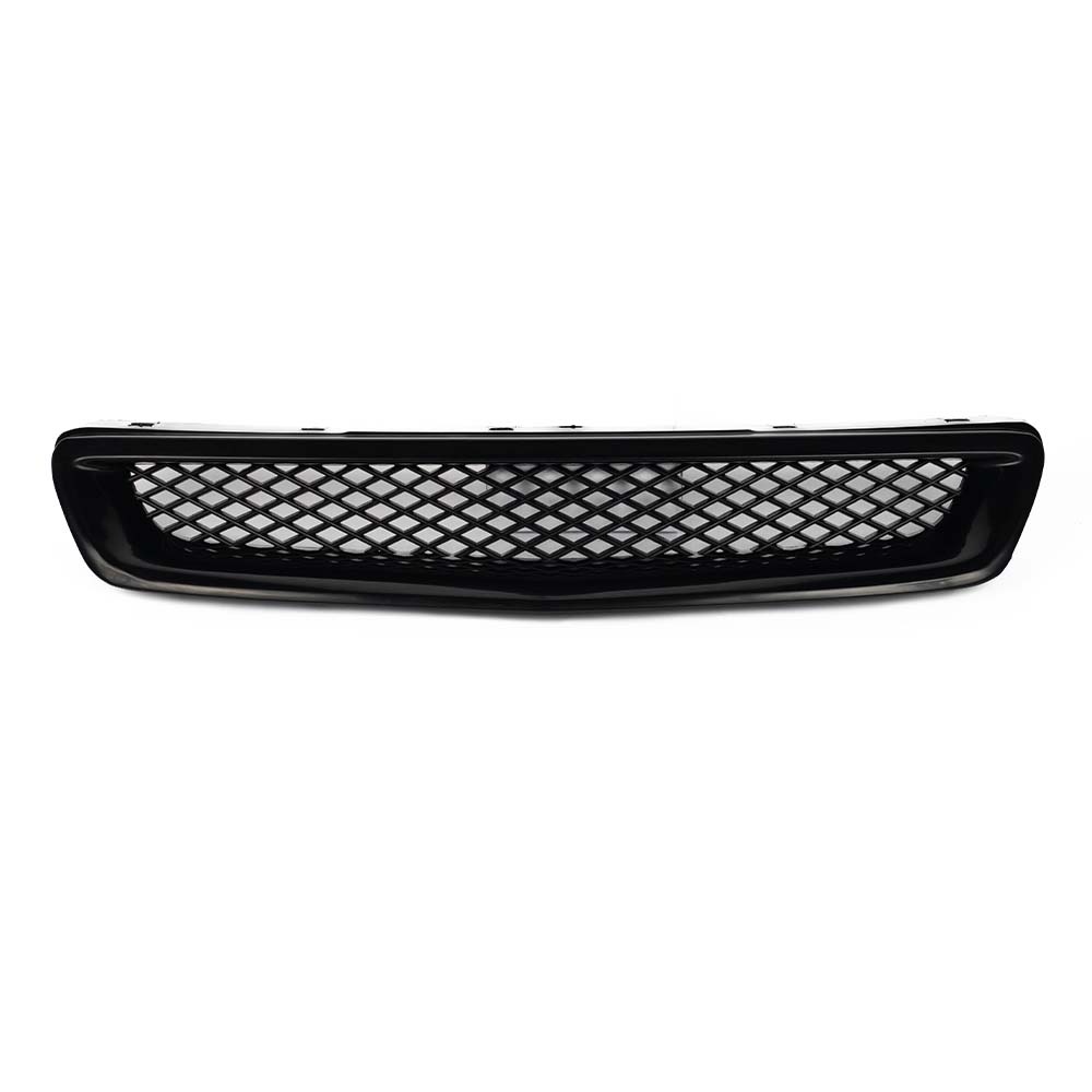 Image of ABS Dynamics Grill Type R Style Zwart ABS Plastic Honda Civic Pre-Facelift 1996-1998