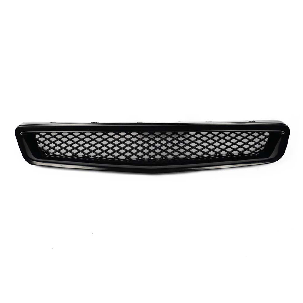 Image of ABS Dynamics Grill Type R Style Zwart ABS Plastic Honda Civic Facelift 1999-2001