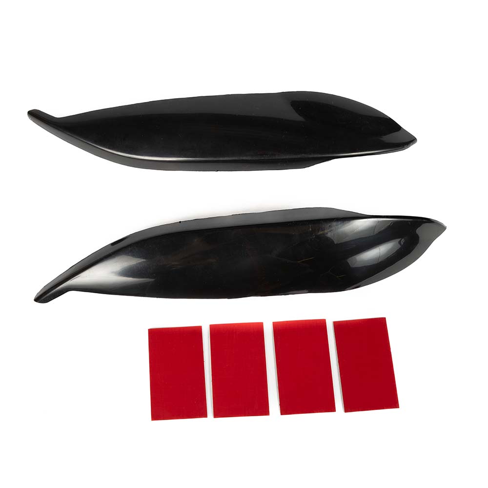 Image of Aerodynamics Booskijkers Zwart ABS Plastic Honda Civic Pre-Facelift 1996-1998