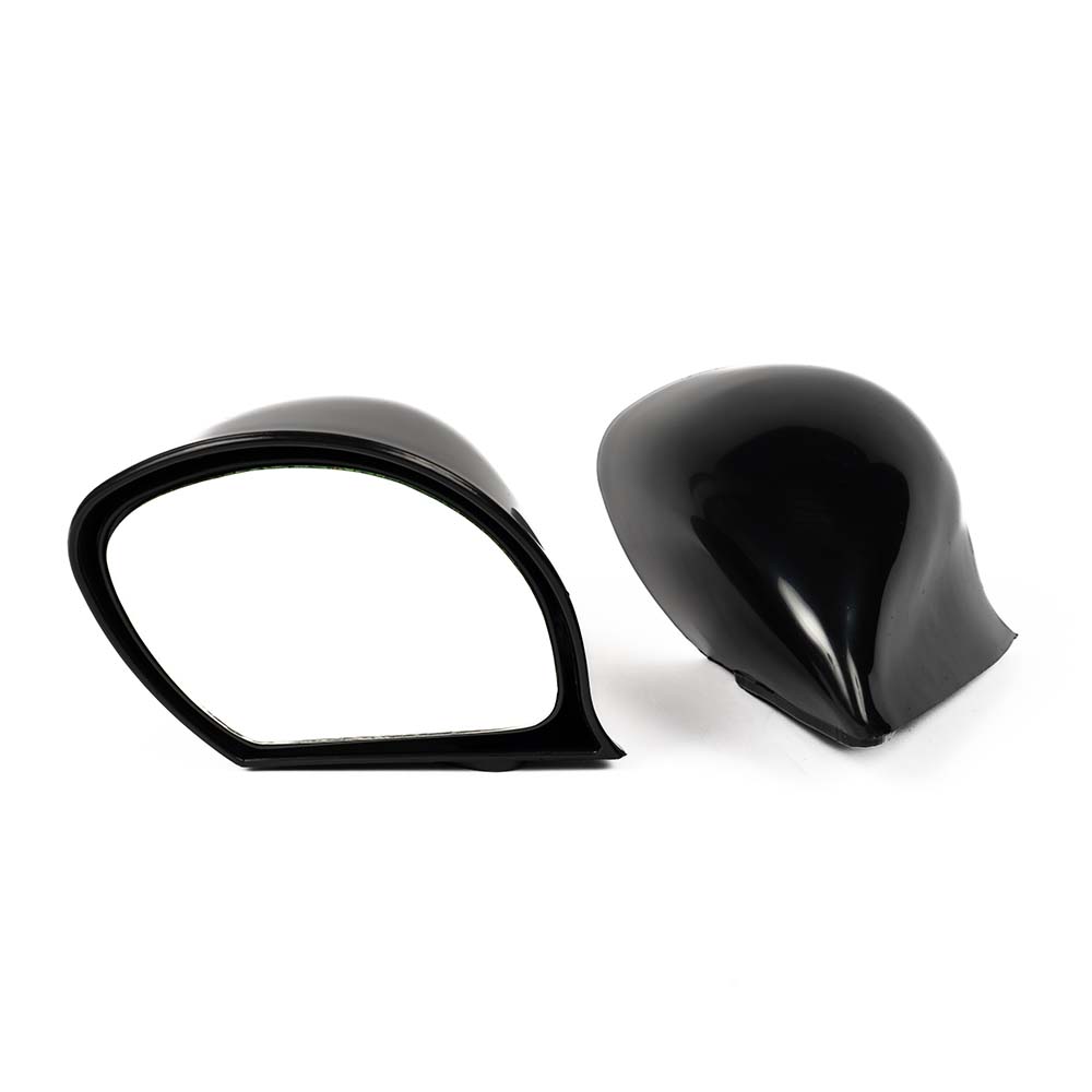 Image of SK-Import Zijspiegels Group N Style Handmatig Verstelbaar Zwart ABS Plastic