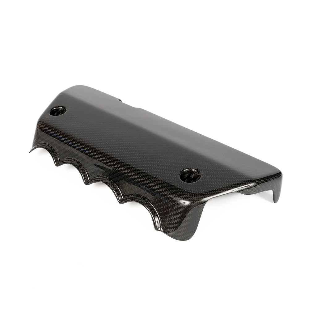 Image of AeroworkS Motor Cover Carbon Honda Civic