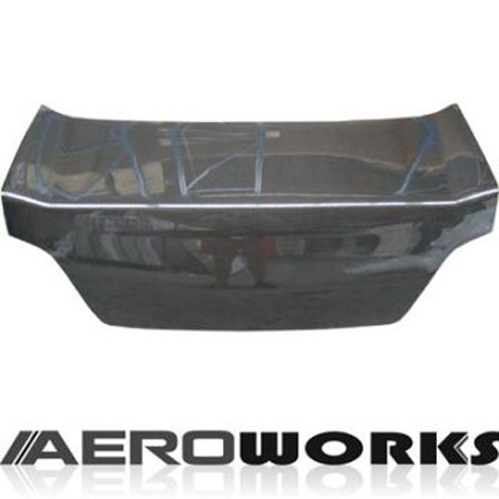 Image of AeroworkS Achterklep Carbon Subaru Impreza