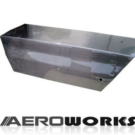 Image of AeroworkS Achterklep Carbon Mitsubishi Lancer Evolution