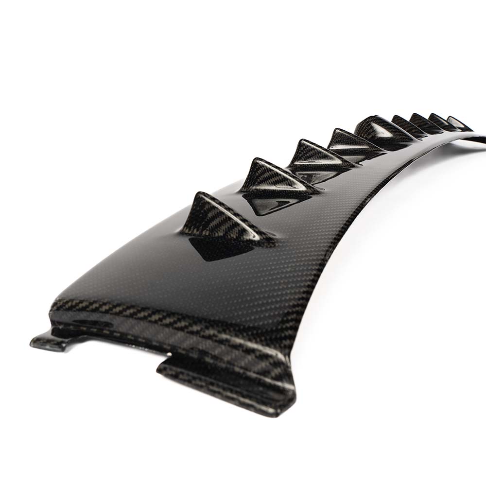 Image of AeroworkS Vortex Generator Carbon Mitsubishi Lancer Evolution