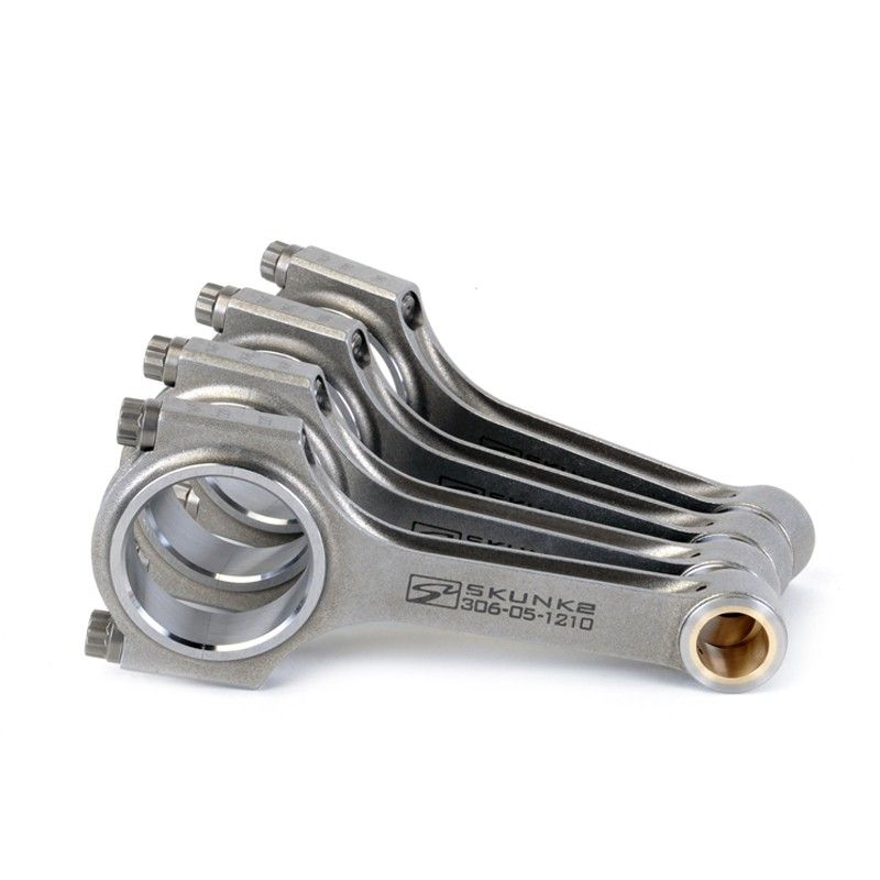 Image of Skunk2 Drijfstangen Alpha D16/ZC LITE Alpha Honda Civic,Accord,Del Sol