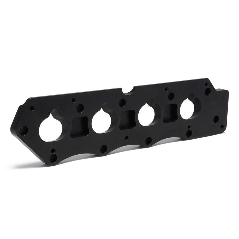 Image of Skunk2 Inlaat Spruitstuk Adapter K Serie to H Serie Cylinder Head Zwart Aluminium Honda Accord,Prelude