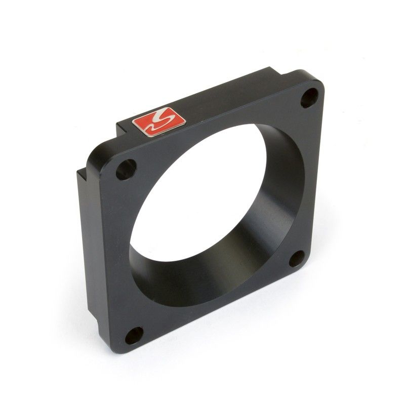 Image of Skunk2 Gasklep Zwart 90mm Aluminium Honda Civic,Integra,Del Sol