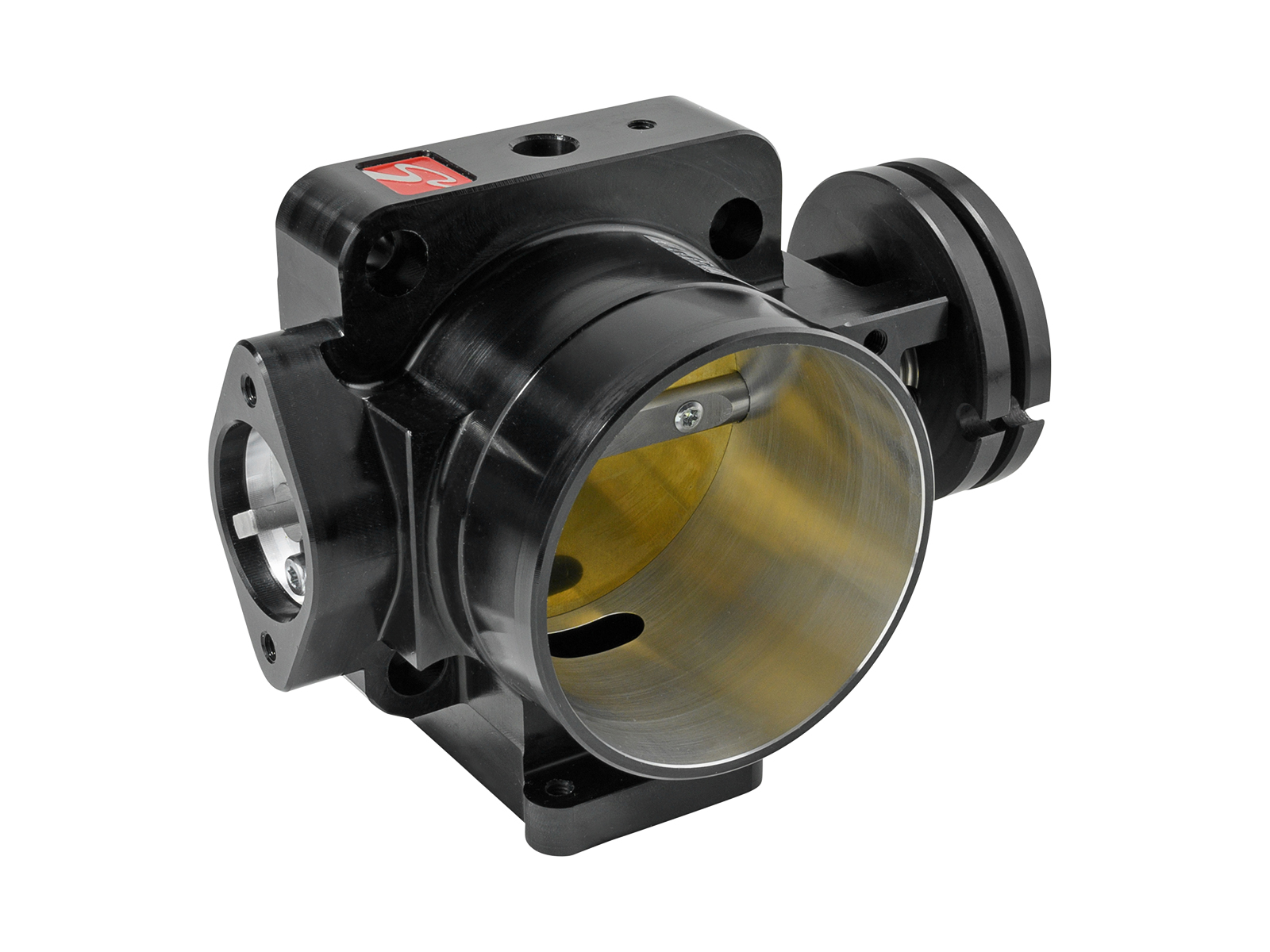 Image of Skunk2 Gasklep Pro-Series Zwart 70mm Aluminium Honda Civic,Accord,Integra