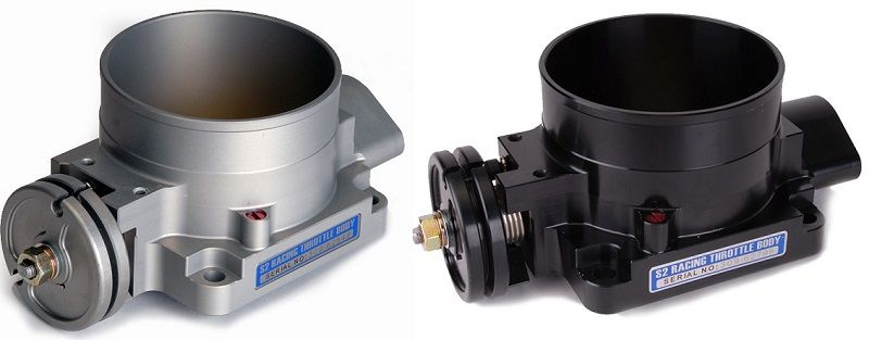 Image of Skunk2 Gasklep Pro-Series 90mm Billet Aluminium Honda Civic,Del Sol,S2000
