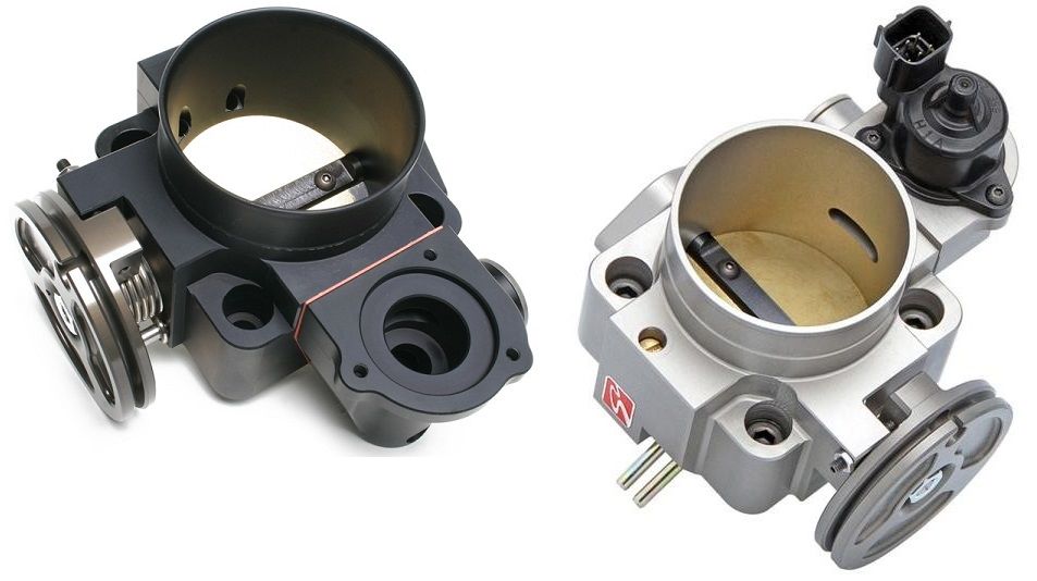 Image of Skunk2 Gasklep Pro-Series 68mm Billet Aluminium Mitsubishi Lancer Evolution