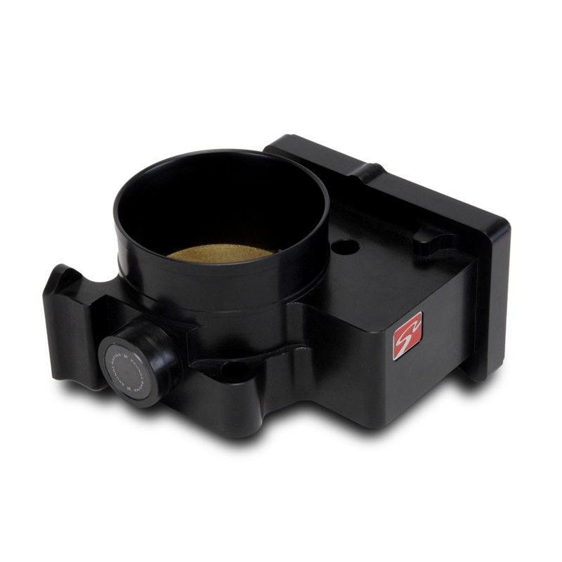 Image of Skunk2 Gasklep Pro-Series Zwart 64mm Billet Aluminium Subaru Impreza