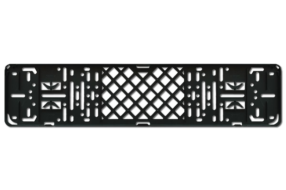 Image of SK-Import Kentekenplaathouder Zwart