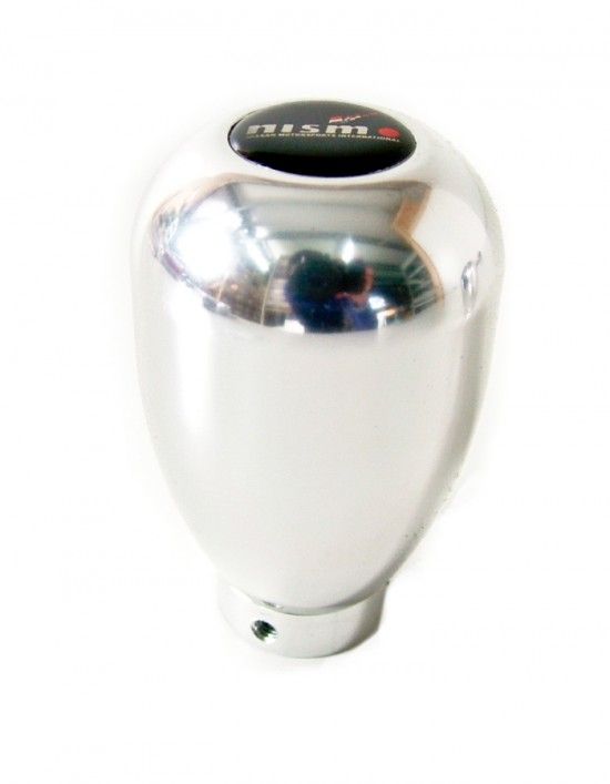 Image of Arospeed Pookknop Nismo Style Gepolijst Aluminium