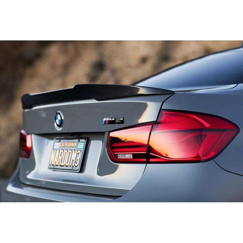 Image of CarbonWorks Achter Spoiler Vorsteiner Style Carbon BMW 3-serie