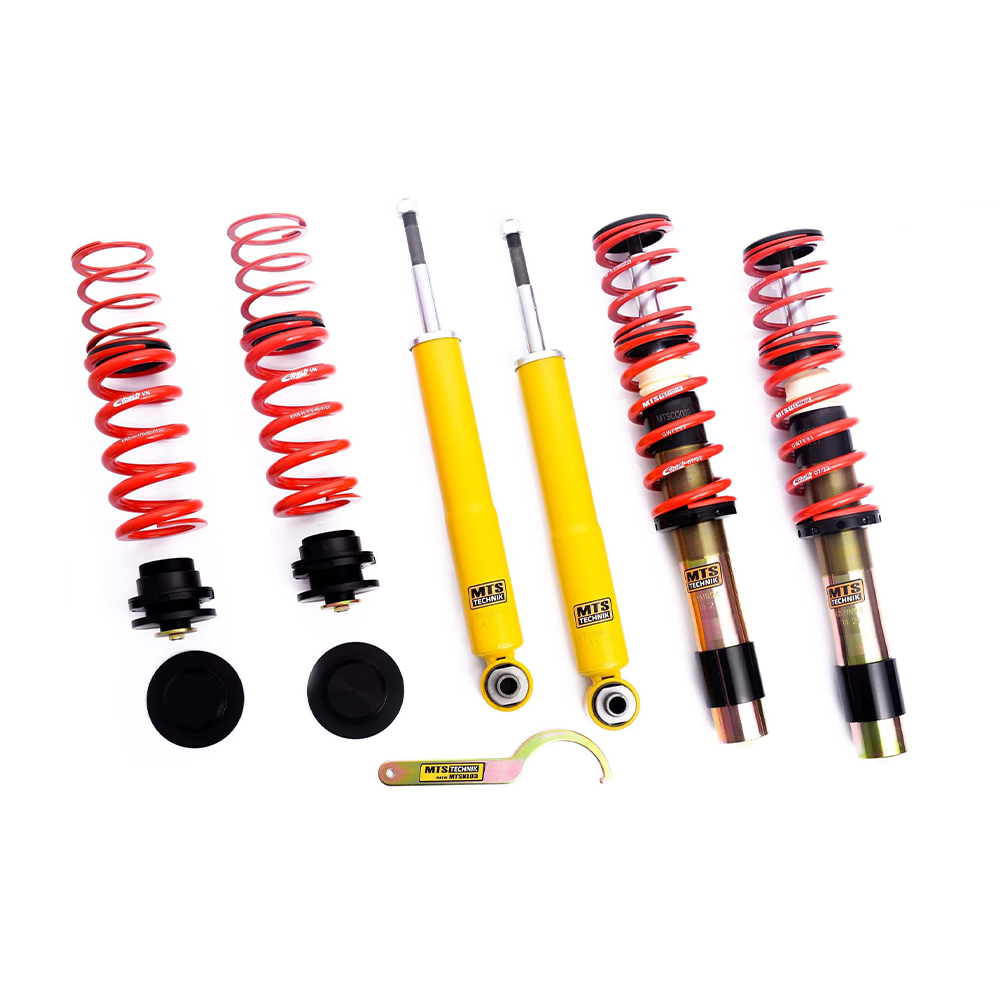 Image of MTS Technik Schroefset Street Zonder Top Mounts BMW 5-serie