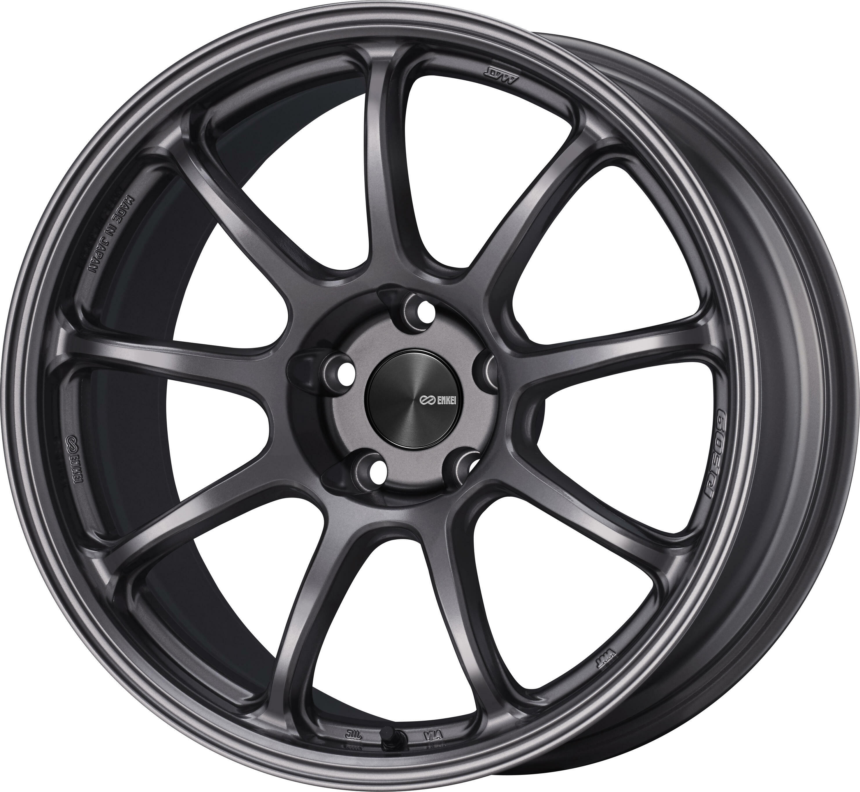 Image of Enkei PF09 Velgen 18 Inch 9.5J ET27 5x114.3 Dark Silver