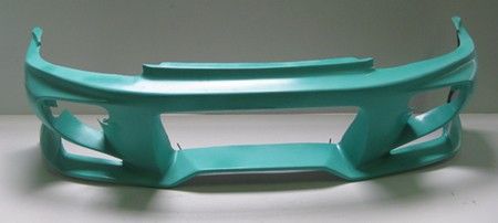 Image of AIT Racing Voor Bumper VS Style Polyester Honda Civic