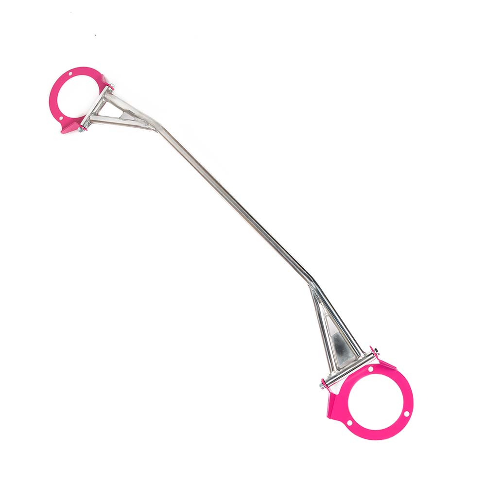 Image of SK-Import Voor Veerpootbrug Roze Aluminium Subaru Impreza