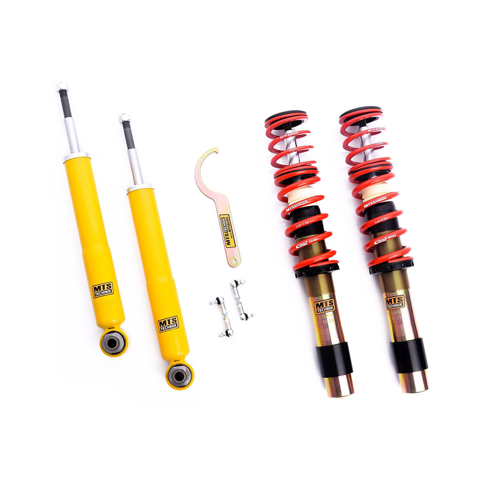 Image of MTS Technik Schroefset Street Zonder Top Mounts BMW 5-serie