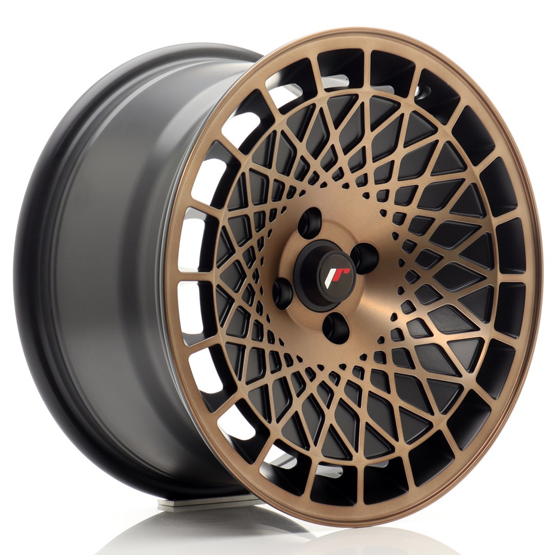 Image of JR-Wheels JR14 Velgen 16 Inch 8J ET15 4x100 Black Bronze