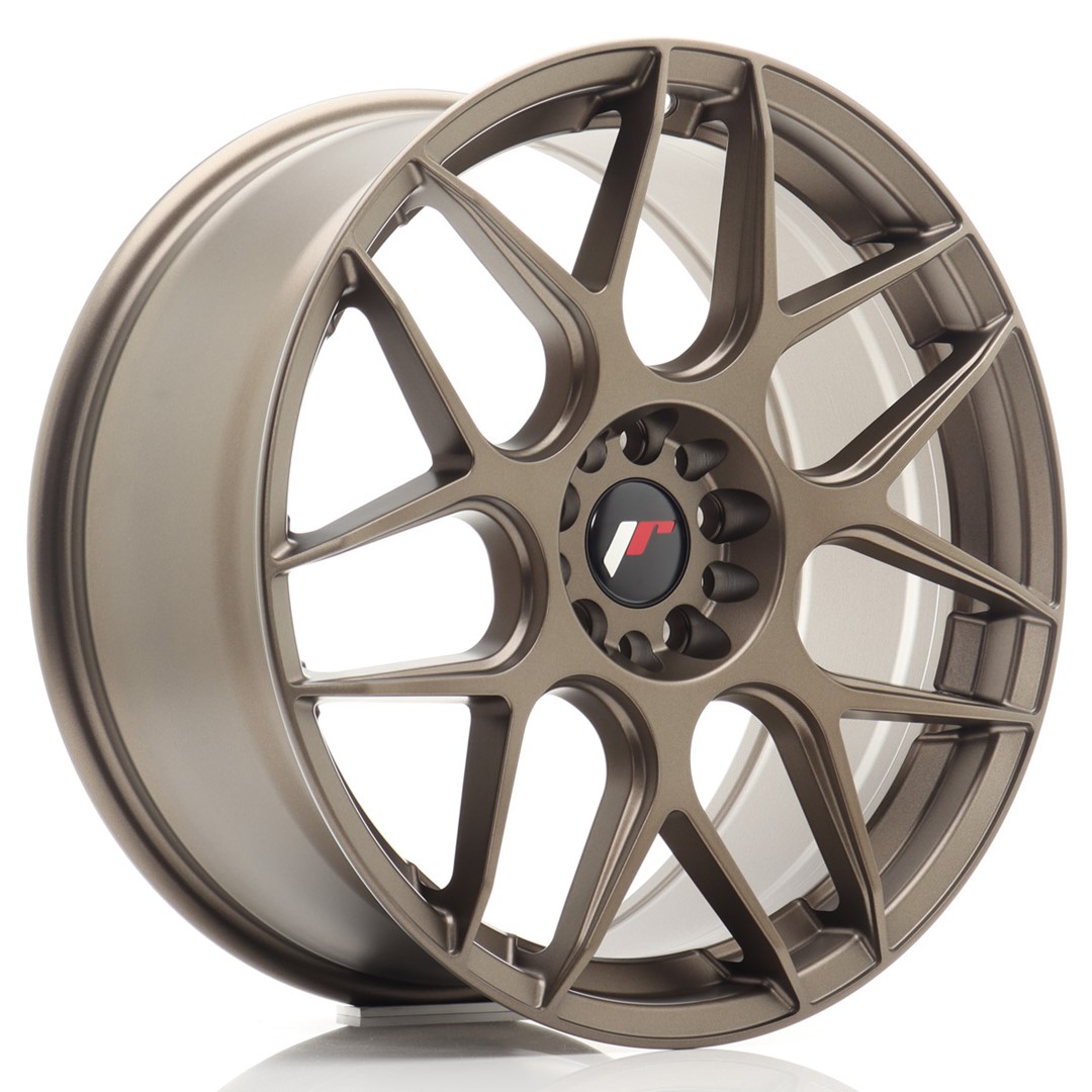 Image of JR-Wheels JR18 Velgen 19 Inch 8.5J ET20 5x114.3,5x120 Flat Bronze