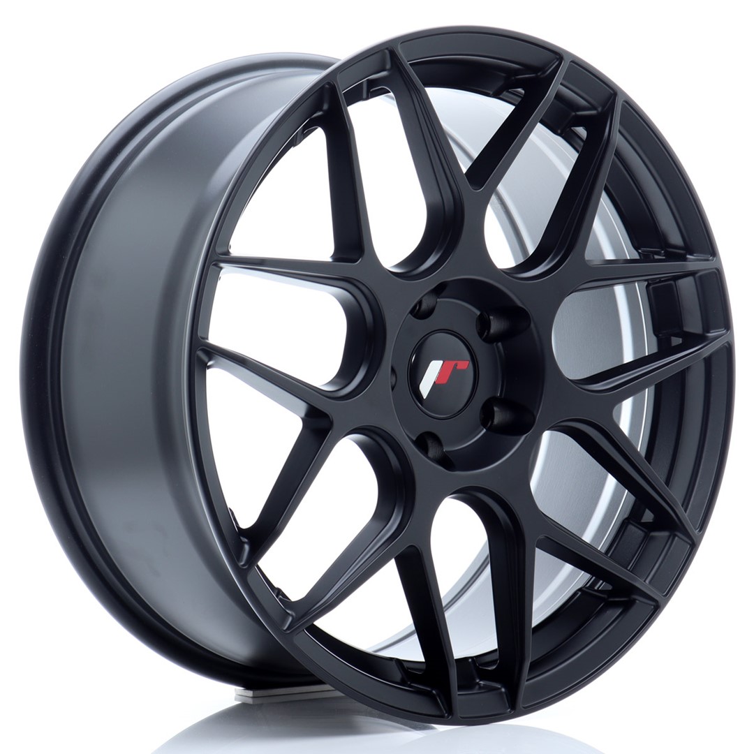 Image of JR-Wheels JR18 Velgen 19 Inch 8.5J ET35 5x120 Flat Black