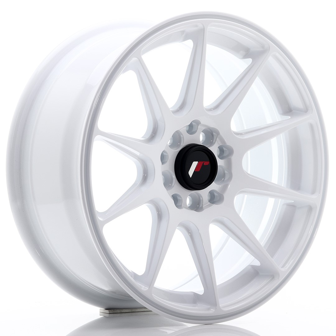 JR-Wheels JR11 Velgen 18 Inch 8.5J ET35 5x100,5x120 White