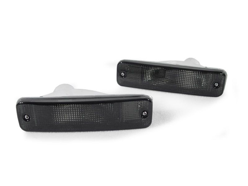 Image of Sonar Voor Knipperlichten Black Housing Helder Glas Honda Civic,CRX,Shuttle Pre Facelift