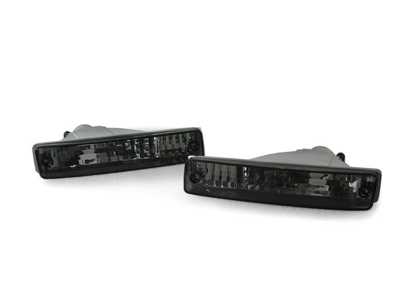 Image of DEPO Voor Knipperlichten Black Housing Honda CRX Facelift