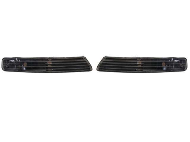 Image of Sonar Voor Knipperlichten Black Housing Helder Glas Honda Integra