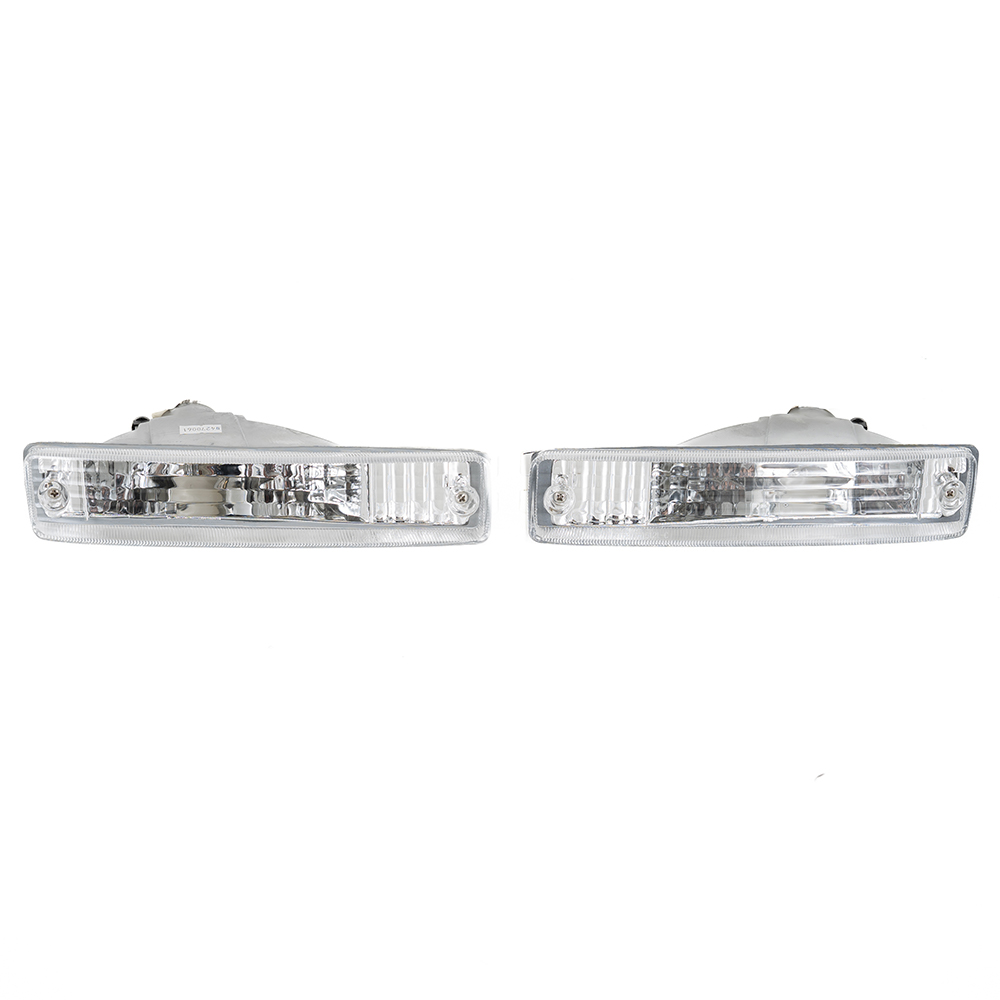 Image of DEPO Voor Knipperlichten Chrome Housing Helder Glas Honda CRX Facelift