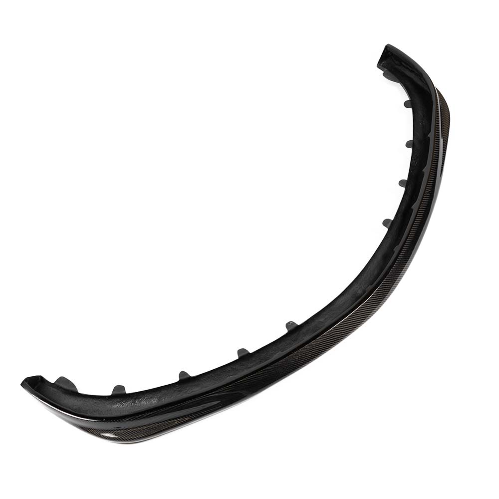 Image of AeroworkS Voor Bumper Lip MR Style Carbon Mitsubishi Lancer Evolution