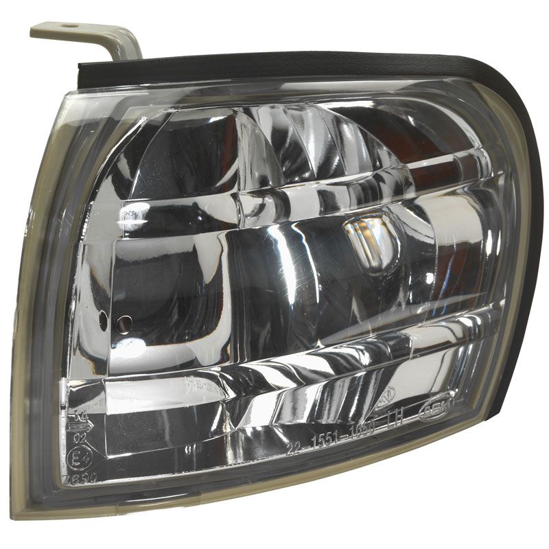 Image of SK-Import Knipperlicht Chrome Housing Helder Glas Subaru Impreza