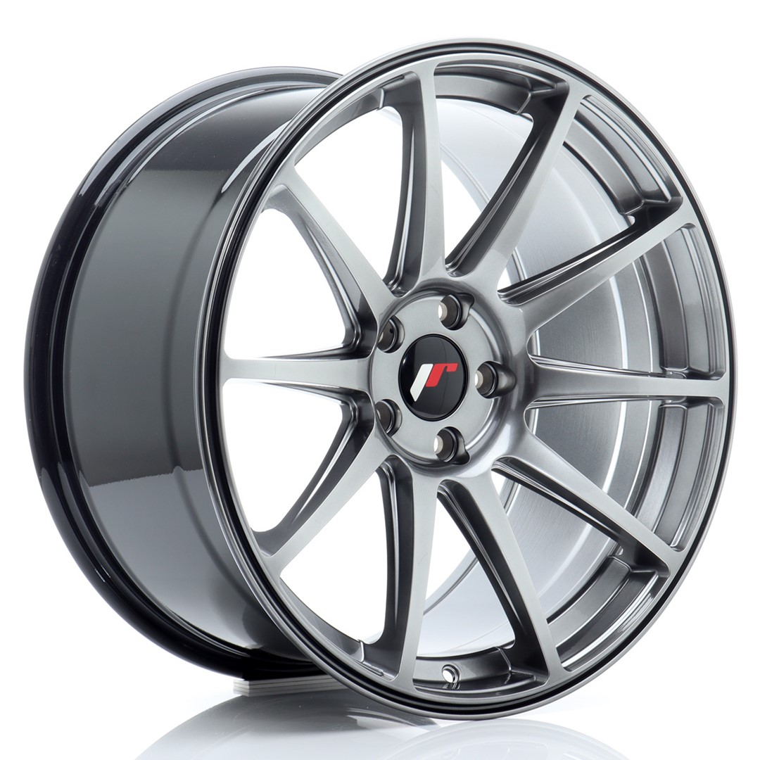 Image of JR-Wheels JR11 Velgen 19 Inch 9.5J ET35 5x112 Hyper Black