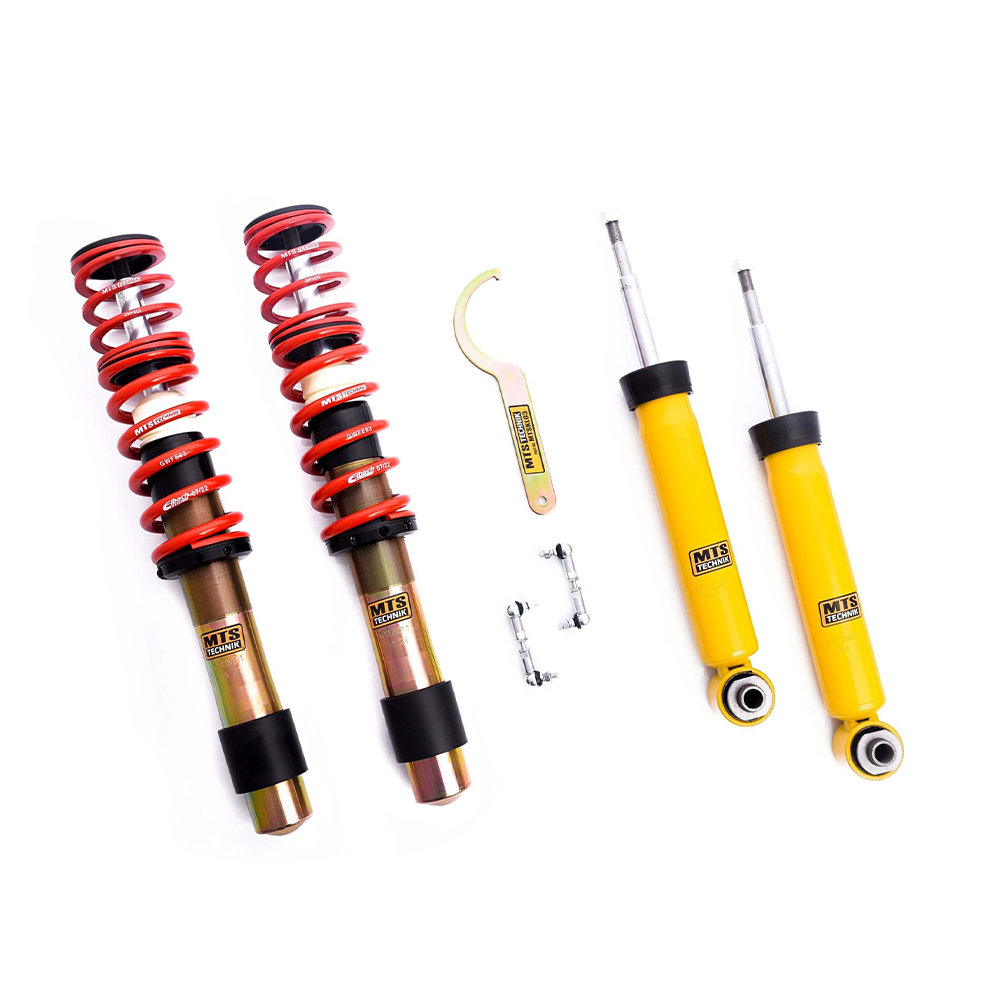 Image of MTS Technik Schroefset Street Zonder Top Mounts BMW 5-serie