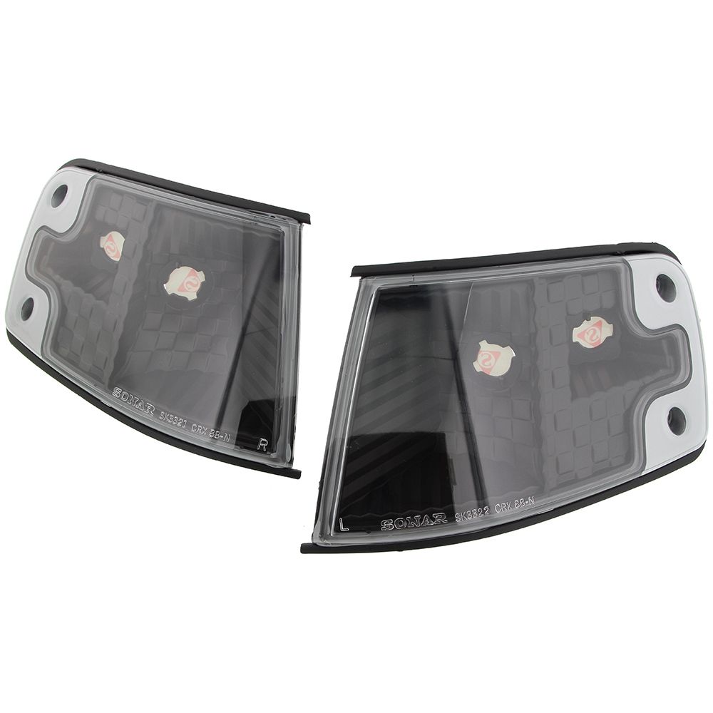 Image of Sonar Corners Black Housing Honda CRX Pre Facelift