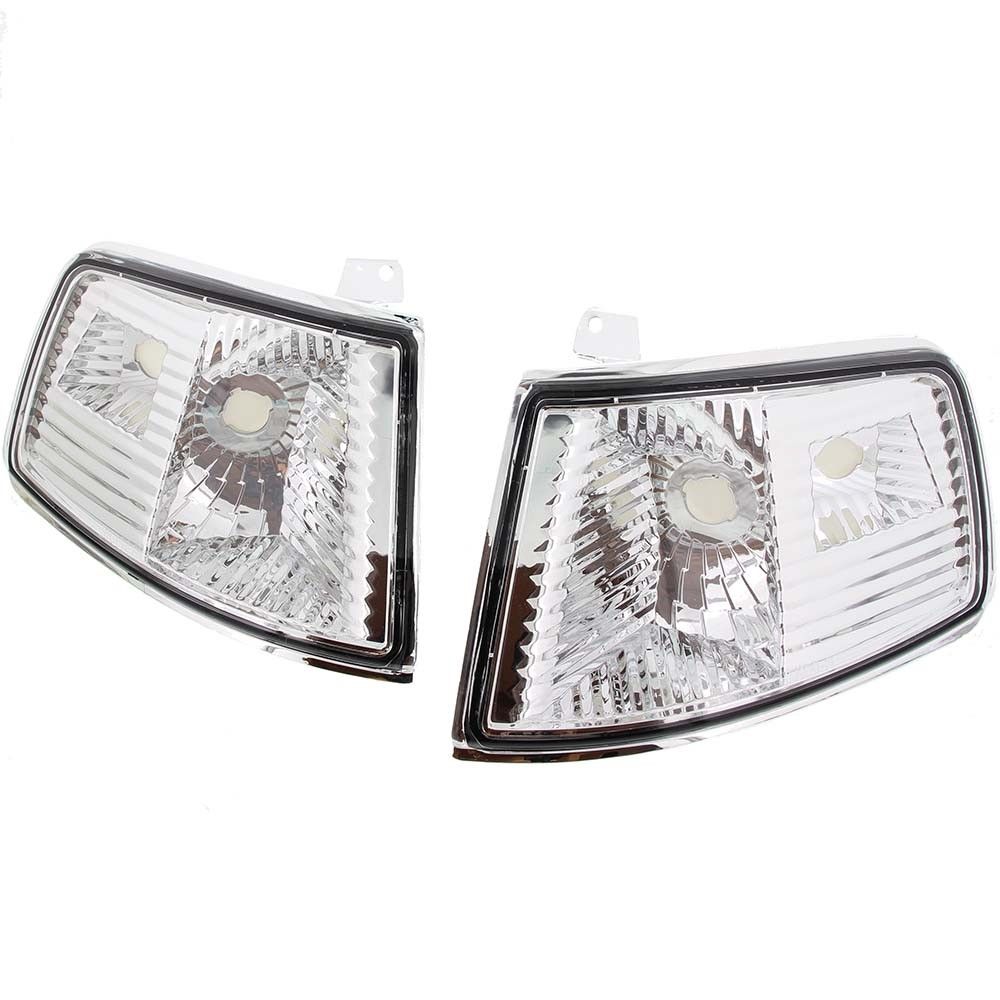 Image of Sonar Corners Chrome Housing Honda CRX Facelift