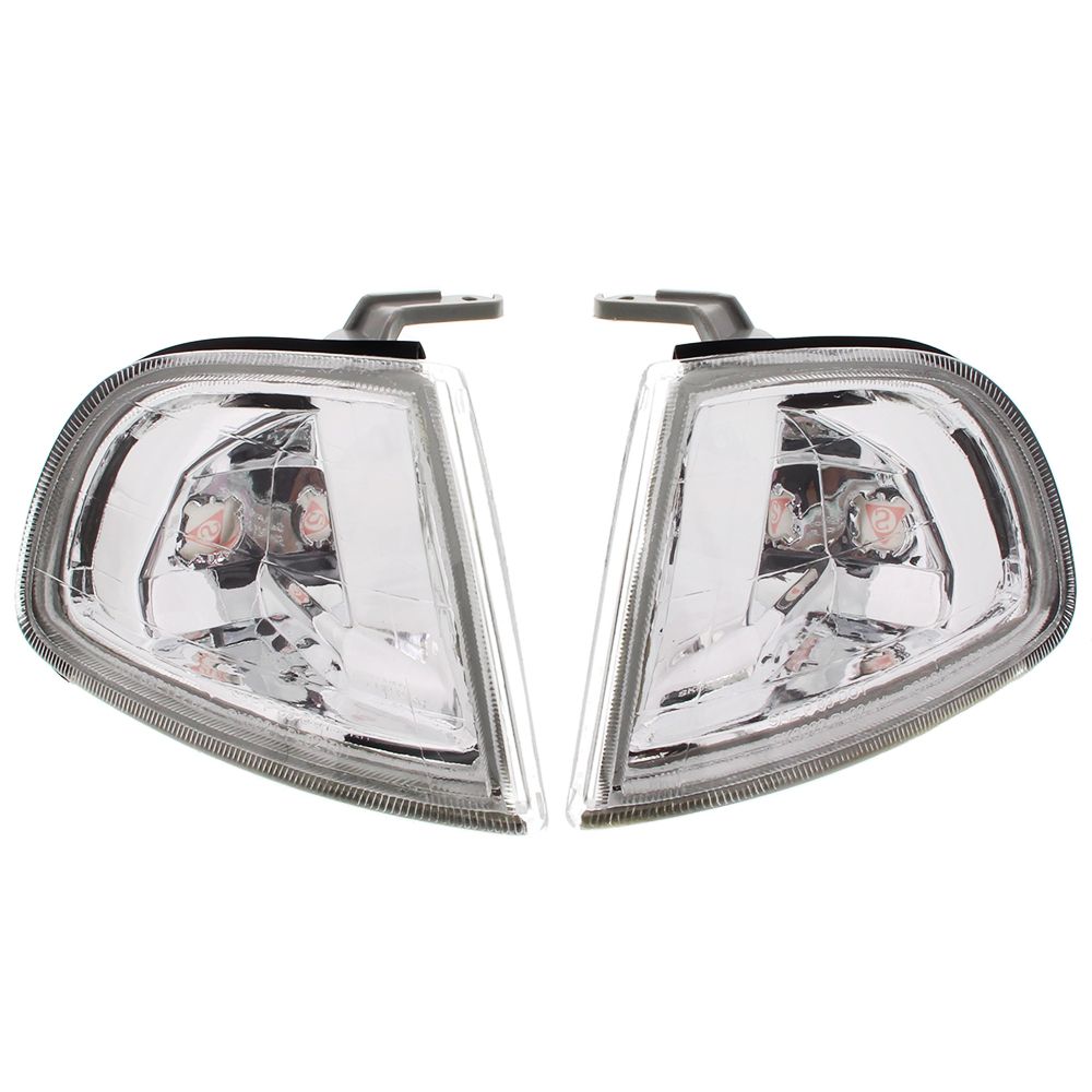 Image of DEPO Corners Chrome Housing Honda Prelude