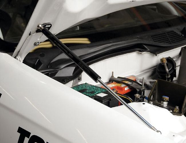 Image of D1 Spec Motorkapdempers Carbon Subaru,Toyota Pre Facelift