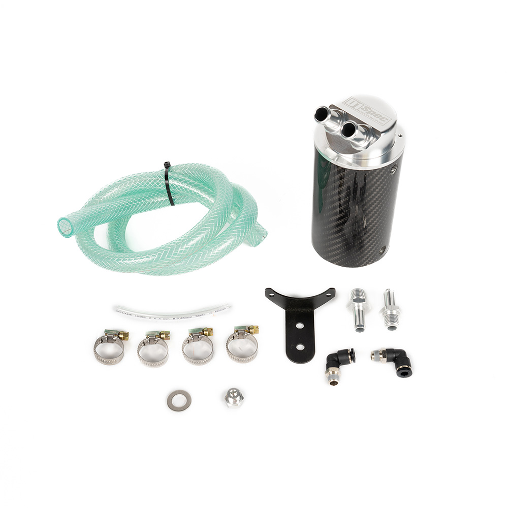 Image of D1 Spec Olie Opvang Tank 480ml Carbon