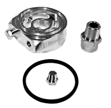 Image of D1 Spec Adapterring Type 3 Voor Oliedruk en -temperatuur Sensor Aluminium