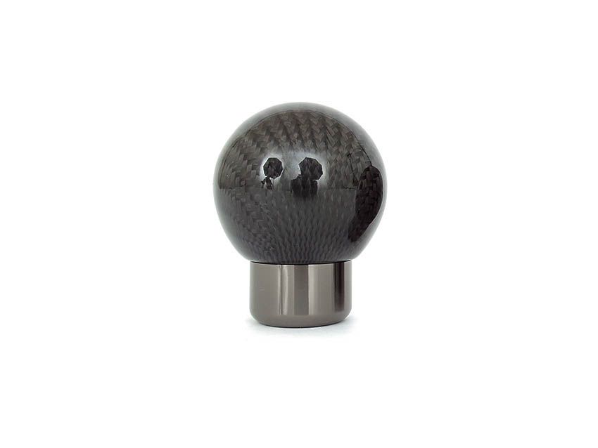 Image of D1 Spec Pookknop Type 7 50mm Carbon