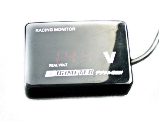 Image of D1 Spec Voltmeter Digitaal Zwart