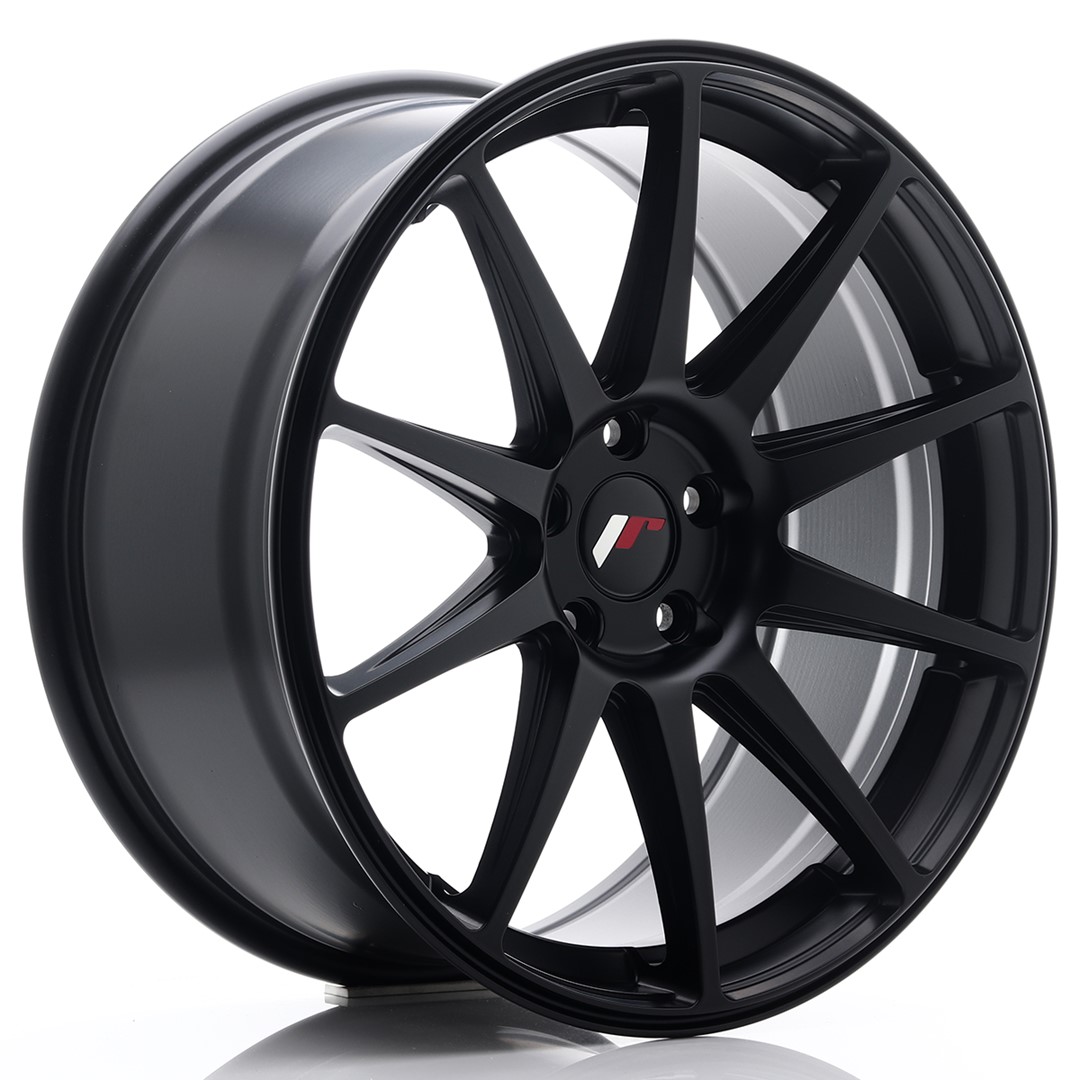 JR-Wheels JR11 Velgen 19 Inch 8.5J ET35 5x120 Flat Black