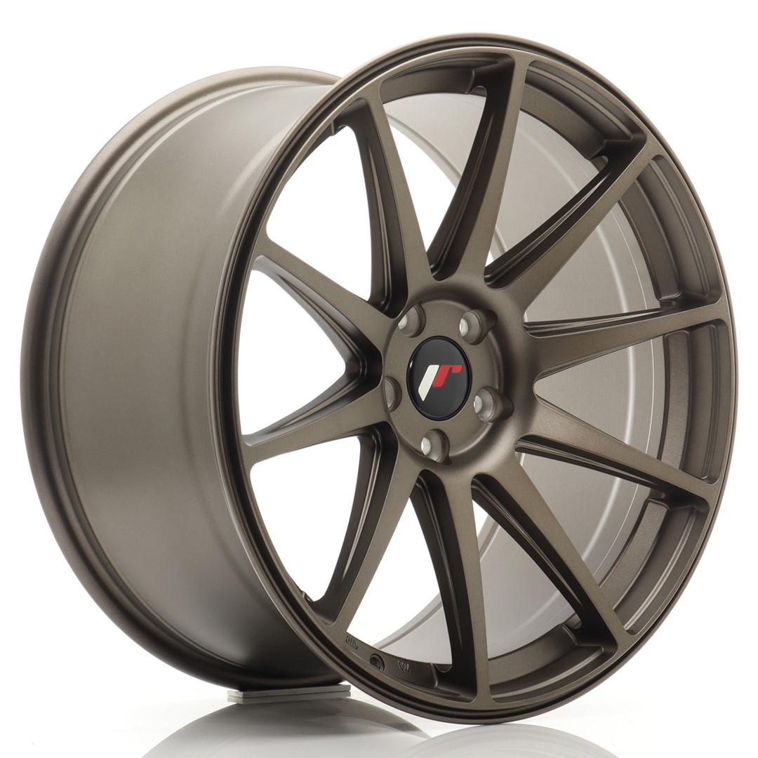 JR-Wheels JR11 Velgen 16 Inch 8J ET25 4x100,4x108 Flat Bronze