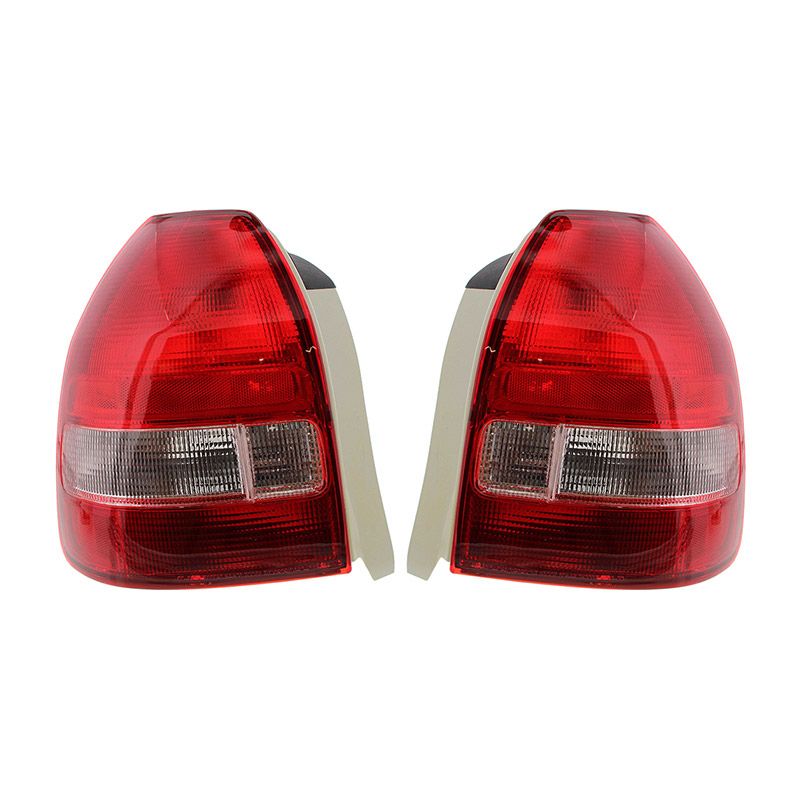 Image of Sonar Achterlicht JDM Style Rood Glas Honda Civic