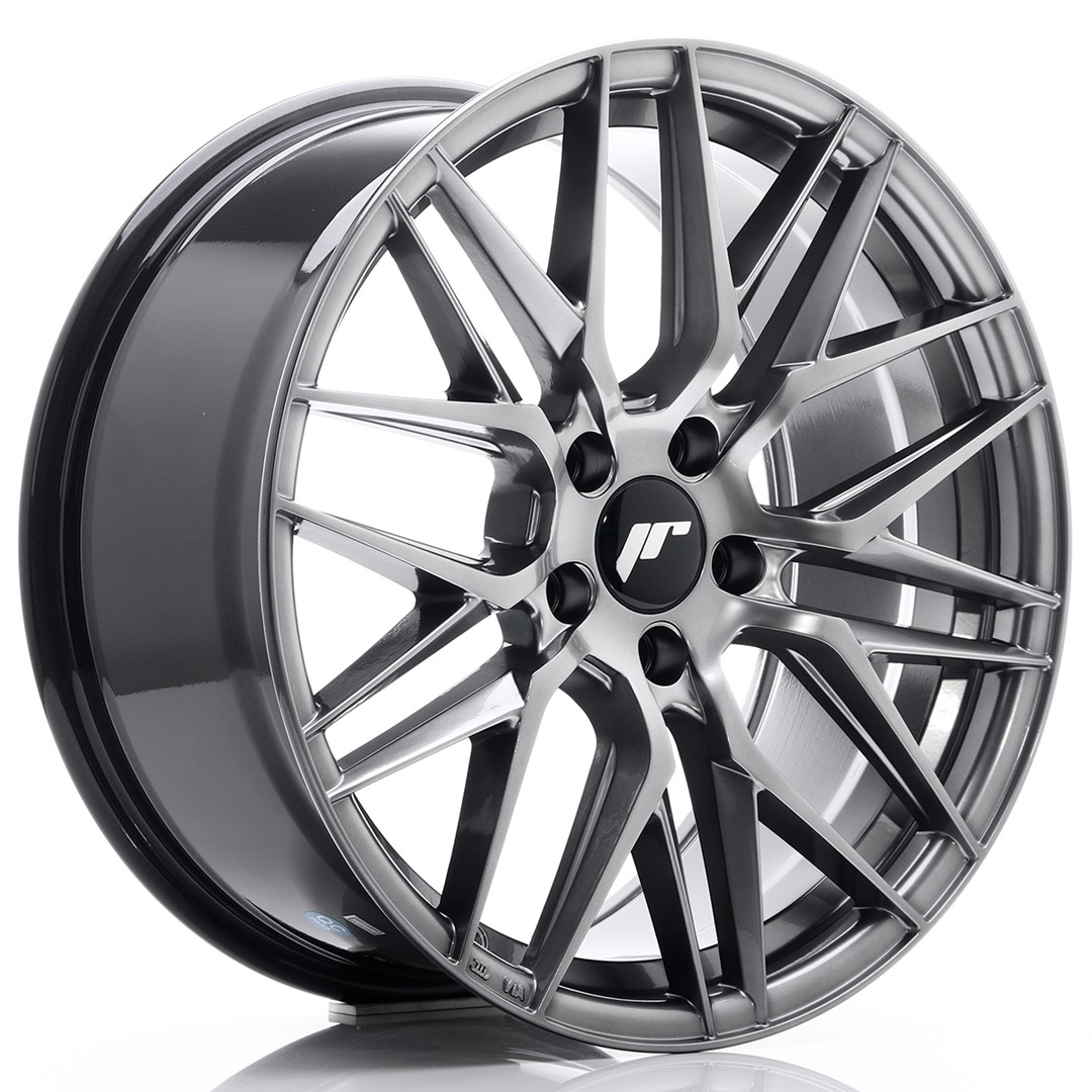 Image of JR-Wheels JR28 Velgen 18 Inch 8.5J ET35 5x120 Hyper Black