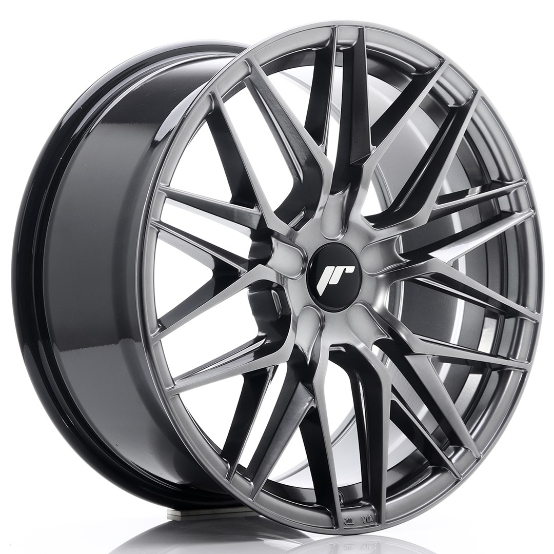 Image of JR-Wheels JR28 Velgen 18 Inch 8.5J ET20-40 Custom PCD Hyper Black