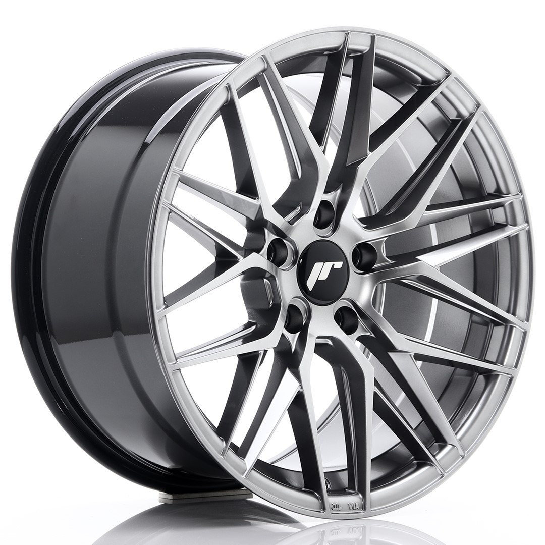 Image of JR-Wheels JR28 Velgen 18 Inch 9.5J ET40 5x112 Hyper Black