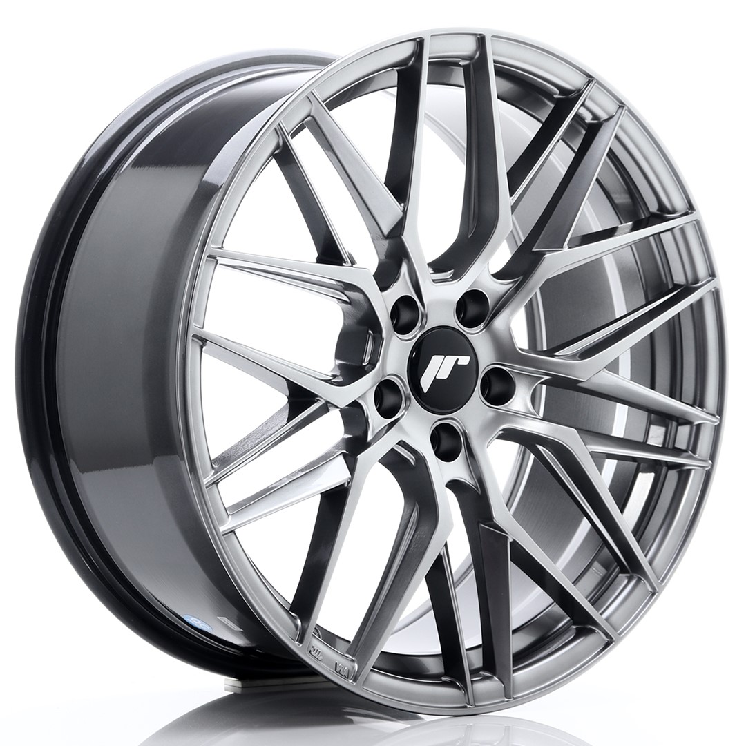 Image of JR-Wheels JR28 Velgen 19 Inch 8.5J ET40 5x112 Hyper Black